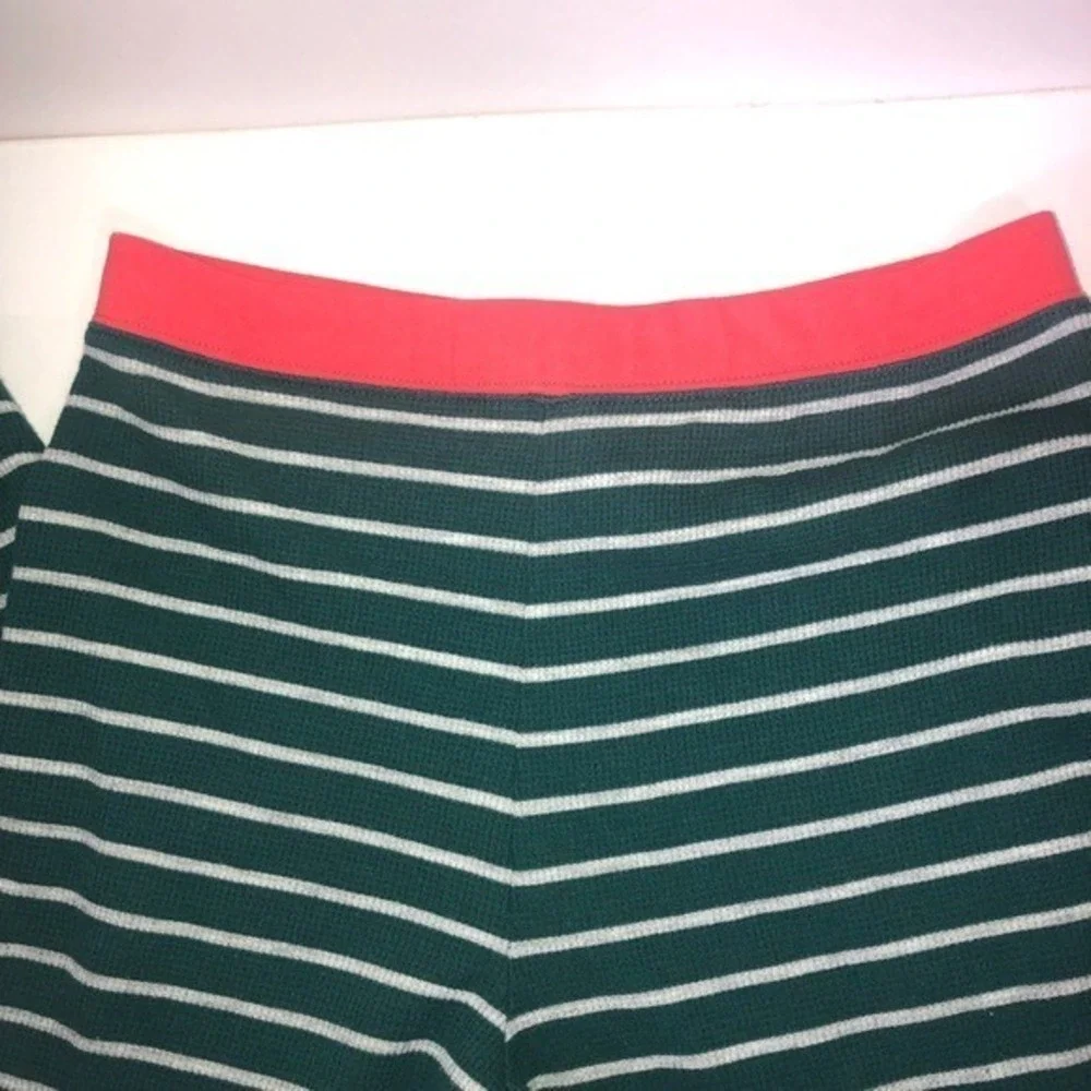 Jenni Intimates Christmas Pajama Stripe Set‎ Size Medium
